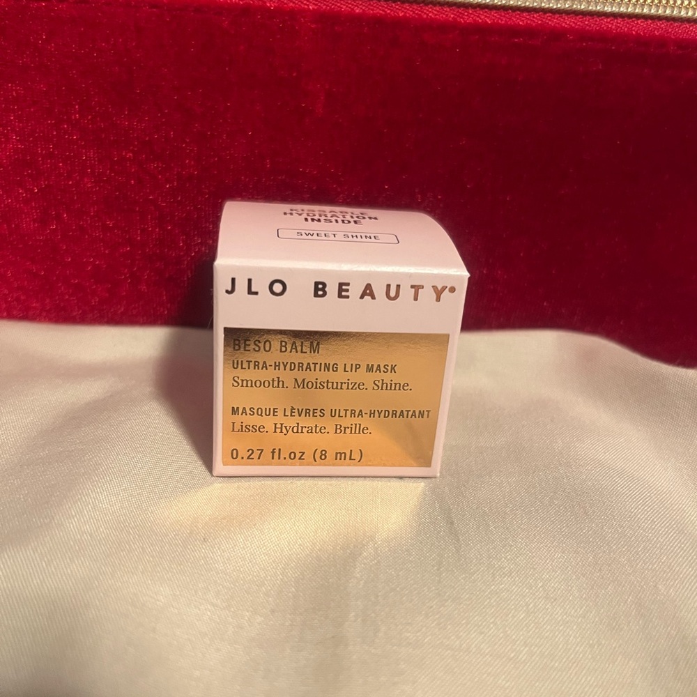 JLO Beauty Beso Balm Ultra-Hydrating Lip Mask - Gold